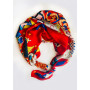 Шовкова хустка my scarf "Яскравий сполах", шийна хустка