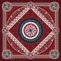 Дизайнерська патріотична хустка "Трипілля" My Scarf 90 на 90 см