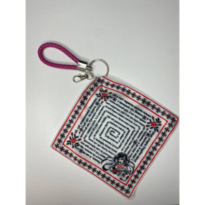 Брелок-хустка "Червона калина" від бренду MyScarf