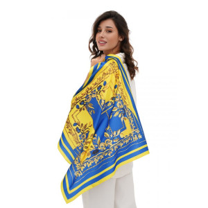 Хустка-бандана дизайнерська "Українські мотиви" від My Scarf