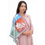 Хустка дизайнерська My Scarf "Чотири стихіі", подарункова коробочка