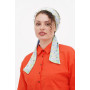 Дизайнерський твіллі "Код нації" від бренда My Scarf