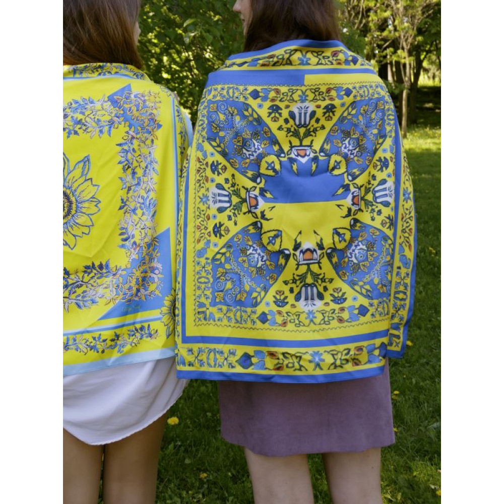 Хустка дизайнерська "Вишиванка Украіни" від My Scarf