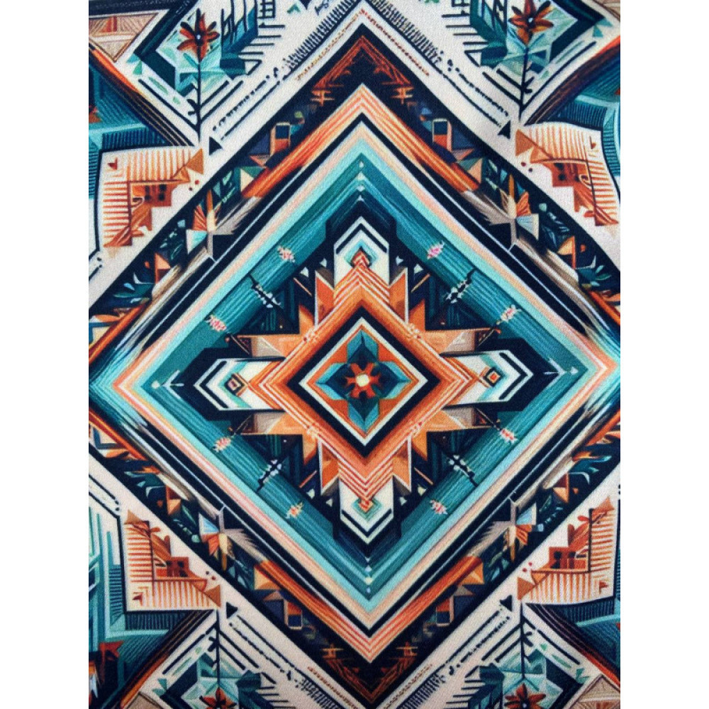 Дизайнерський брелок-хустка ""Косівські візерунки"" від бренду My Scarf"