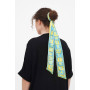 Дизайнерський твіллі "Українська абетка" від бренда My Scarf