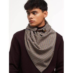 Стильний шарф двосторонній шарф з оригінальною застібкою My Scarf