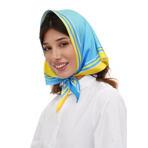 Косинка дизайнерська, бандана "З Україною  в серці" від My Scarf