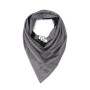 Теплий шарф My Scarf двосторонній з вкрапленнями малюнку