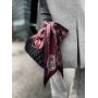 Дизайнерський  твіллі з патріотичним принтом "Трипілля " My Scarf