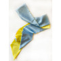 Стильна краватка твіллі Україна, стрічка для волосся від myscarf