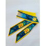 Твіллі авторський " Квіти України" від Myscarf принт 3D у подарунковій коробочці