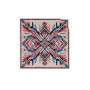 Дизайнерська велика хустка "Матриця долі" My Scarf 90 на 90 см