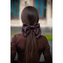 Атласный шоколадний бант My Scarf