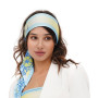 Твіллі двосторонній Квіти України світлий від Myscarf
