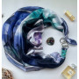 Дизайнерська хустка My Scarf "Океан любові" 90 на 90 см