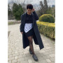 Дизайнерська косинка "Перелітні птахи" My Scarf,  70 см на 70 см на 100 см