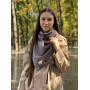 Стильний шарф двосторонній шарф з оригінальною застібкою My Scarf