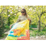 Дизайнерська хустка "Київські мотиви" від бренда My Scarf