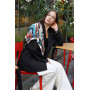 Косинка дизанерська  "Косовські мотиви" My Scarf, 70х70х100 см, шовк