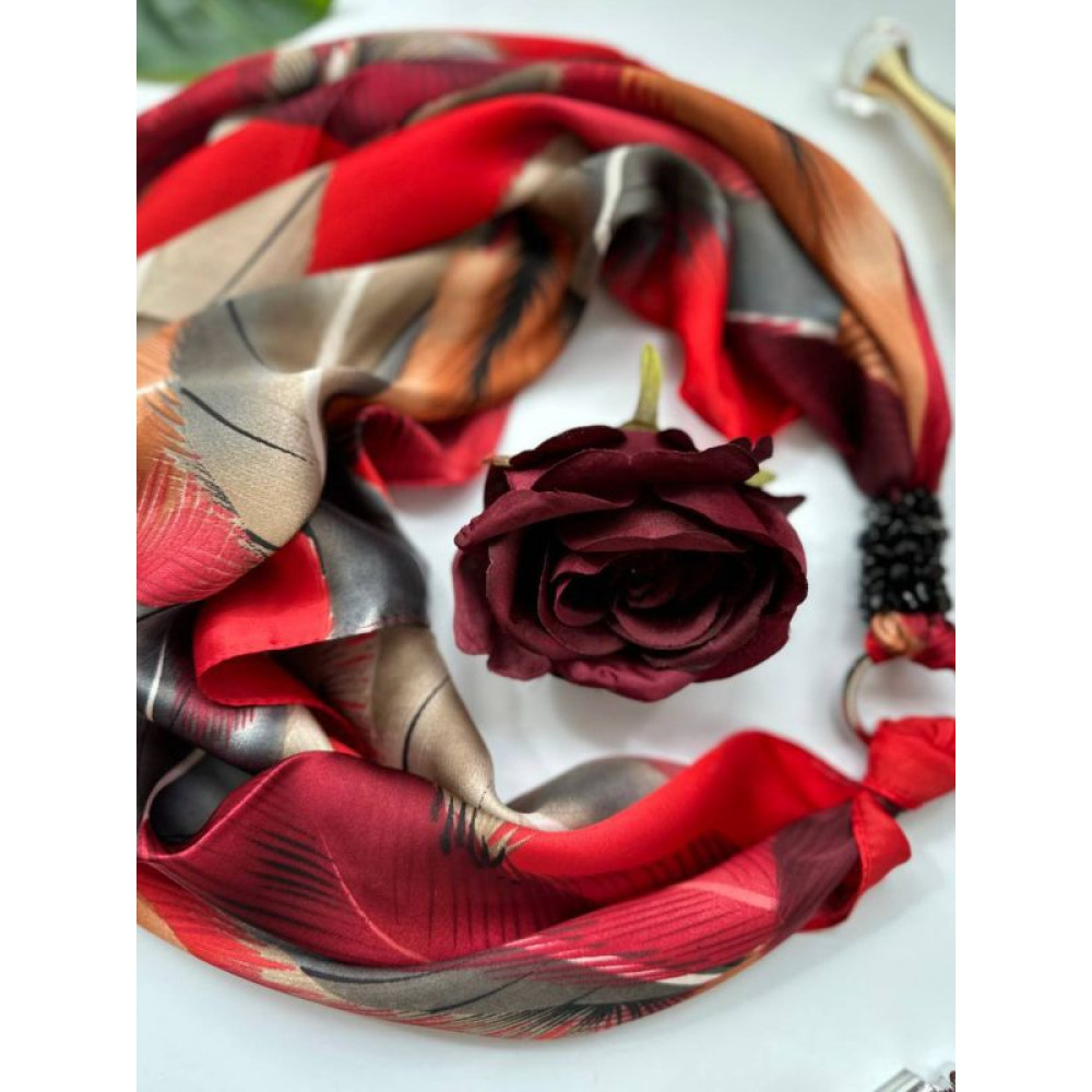 Копія Дизайнерська хустка "Морський бриз" від бренду My Scarf, подарунок жінці