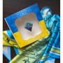 Дизайнерський брелок-хустка ""Косівські візерунки"" від бренду My Scarf"