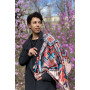 Дизайнерська хустка "Матриця долі" My Scarf, 90 см на 90 см