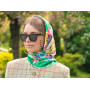 Дизайнерська хустка "Лісова мавка" від бренда My Scarf, подарунок жінці