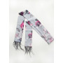 Краватка Твіллі з пір`ям, шарфик-краватка, шарф-стрічка My Scarf