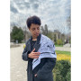 Дизайнерська косинка "Перелітні птахи" My Scarf,  70 см на 70 см на 100 см