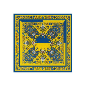 Хустка дизайнерська "Вишиванка Украіни" від My Scarf