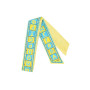 Дизайнерський твіллі "Українська абетка" від бренда My Scarf