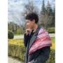 Дизайнерська косинка "Трипілля" My Scarf,  70 см на 70 см на 100 см