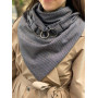 Теплий шарф My Scarf двосторонній , з вкрапленнями малюнку