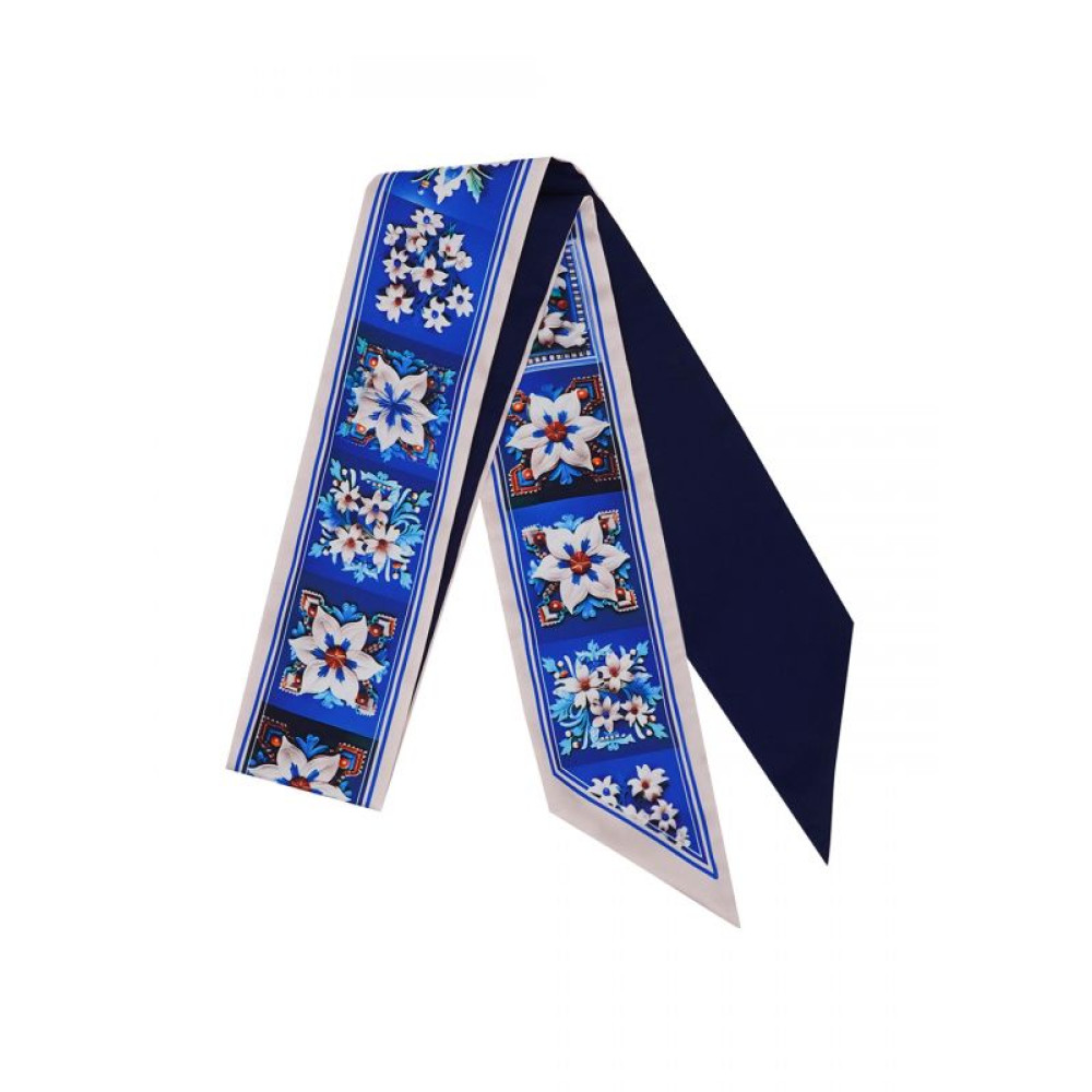 Твіллі двосторонній Синій птах від Myscarf