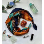 Дизайнерська хустка "Райський птах" від бренду My Scarf, подарунок жінці