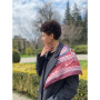 Дизайнерська косинка "Трипілля" My Scarf,  70 см на 70 см на 100 см
