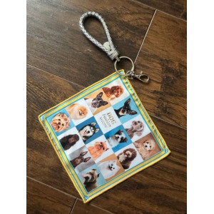 Дизайнерський брелок My Scarf "DOG SHOW" лімітована колекція