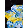 Авторська хустка "Украінські квіти" подарункова упаковка My Scarf