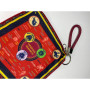 Дизайнерський брелок-хустка ""Українська міфологія"" від бренду My Scarf"