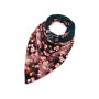 Шарф My Scarf "Квіти сакури ", 2 х сторонній ,кежуал, віскоза, трикотаж