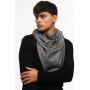 Теплий шарф My Scarf двосторонній з вкрапленнями малюнку