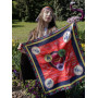 Хустка авторська My Scarf Українська міфологія 