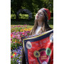 Хустка авторська My Scarf Українська міфологія 