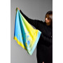 Авторська хустка "З Украіною в серці" подарункова упаковка My Scarf
