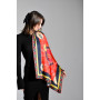 Авторська хустка "Українська міфологія" подарункова упаковка My Scarf