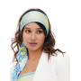 Комплект твіллі + косинка "Квіти України" світлий від Myscarf