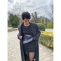 Дизайнерська косинка "Київські ластівки" My Scarf,  70 см на 70 см на 100 см