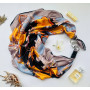 Дизайнерська хустка My Scarf "Італійський стиль" 70 на 70 см