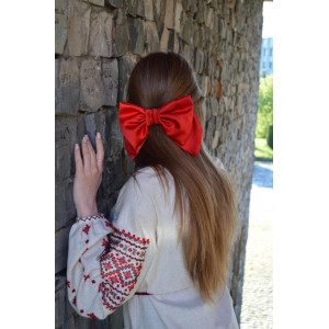 Червоний бант від My Scarf