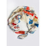 Шовкова хустка my scarf "Італійські канікули", шийна хустка